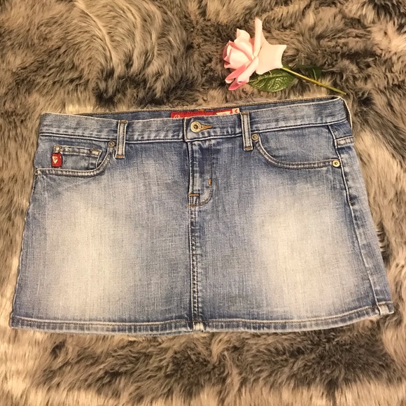 Guess Dresses & Skirts - Guess | Denim Mini Skirt